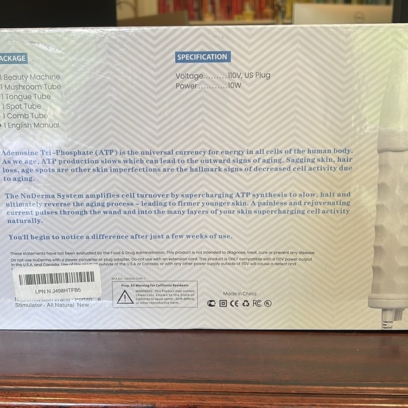 Pure Daily Care NuDerma New - Picture 4 of 4